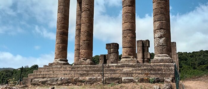 Tempio di Antas Fluminimaggiore (CI) Villaggio Tanca Piras Nebida (CI)