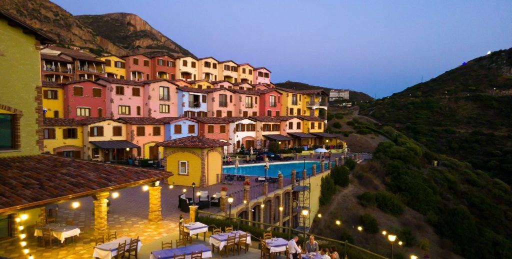 Villaggio Tanca Piras Piscina Sardegna Nebida (CI)