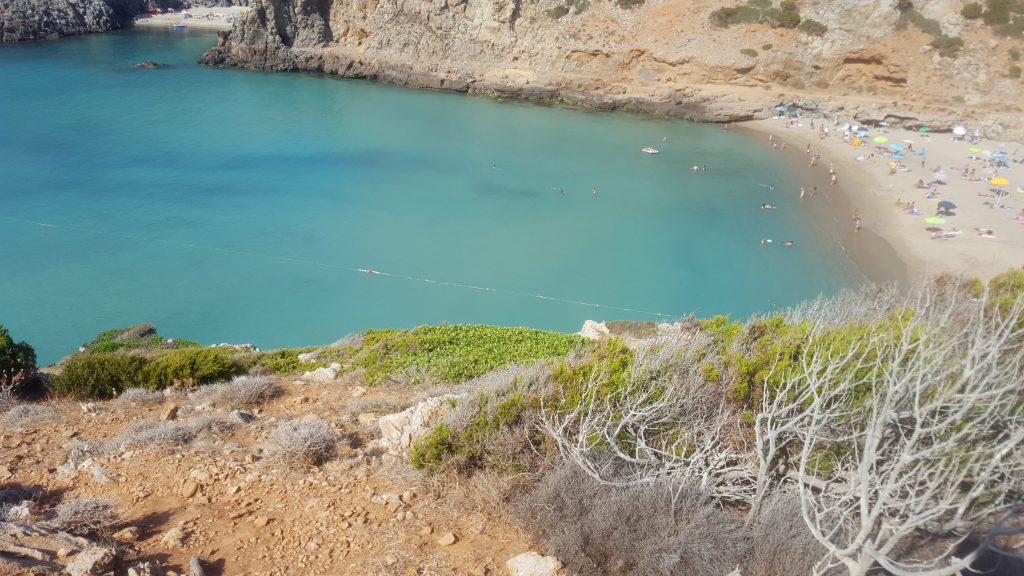 Spiaggia Cala Domestica Buggerru Sardegna