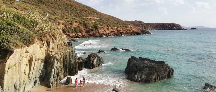 Spiaggia di Masua - Villaggio Tanca Piras, Nebida (CI), Sargena, Italy