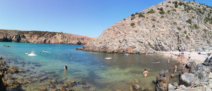 Cala domestica - Villaggio Tanca Piras, Nebida (CI), Sargena, Italy