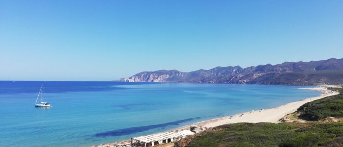 Spiaggia Porto Paglia , Plagemesu, Funtanamare - Villaggio Tanca Piras, Nebida (CI), Sargena, Italy