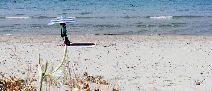 Spiaggia Porto Pino- Villaggio Tanca Piras, Nebida (CI), Sargena, Italy