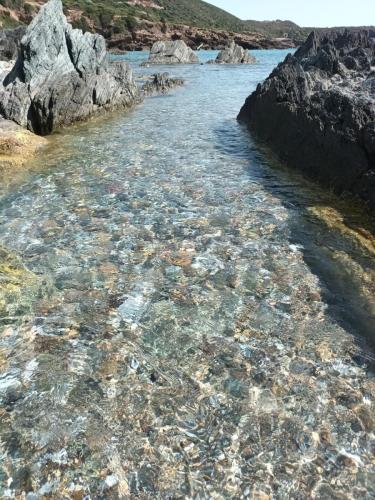 Spiaggia Masua Sardegna Nebida (CI) Casa Vacanze Casa Affitto Sardegna