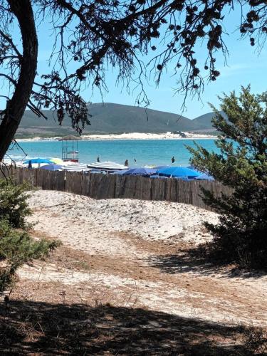 Spiaggia Porto Pino Sant'Anna Arresi