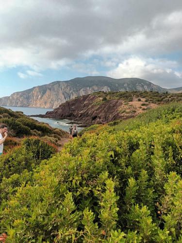 Cammino Minerario Santa Barbara Sardegna da Nebida alla spiaggia di Masua
