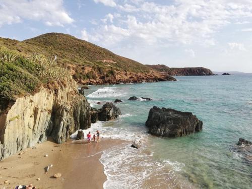 Spiaggia di Masua - Villaggio Tanca Piras, Nebida (CI), Sargena, Italy